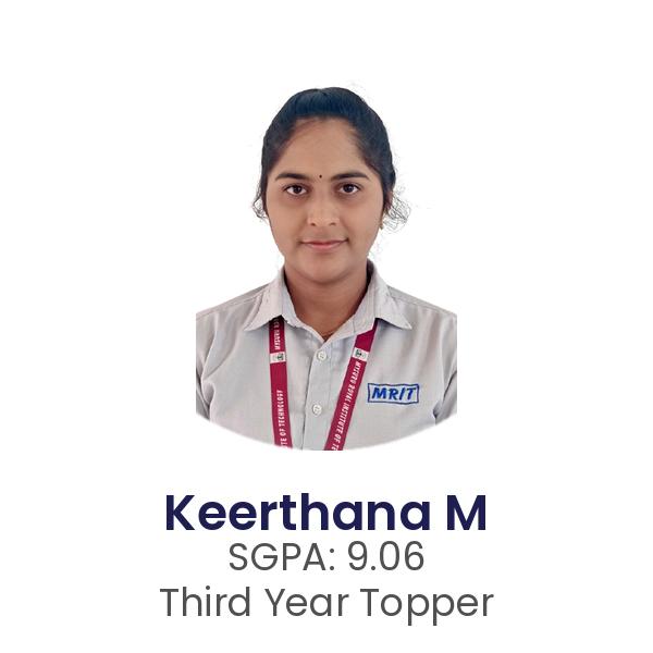 Keerthana M